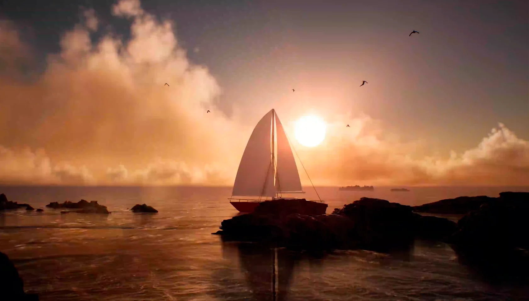 Miniature Boat Trip
